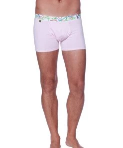 4-rth Zen Boxer Brief (Solid Pink)