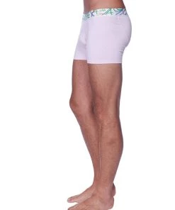 4-rth Zen Boxer Brief (Solid Pink)
