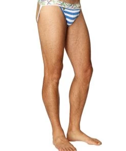 4-rth Zen Jock Strap (Nautical Blue)