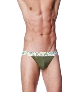 4-rth Zen Jock Strap (Forest Green)