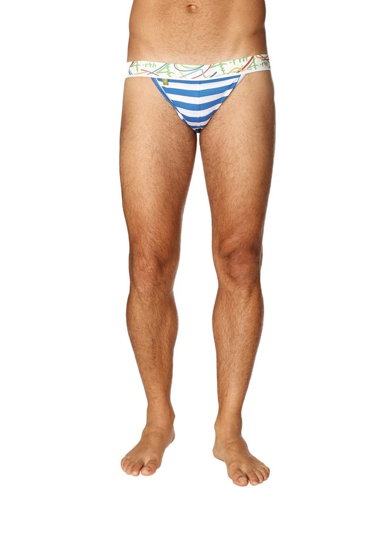 4-rth Zen Jock Strap (Nautical Blue)
