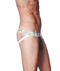 4-rth Zen Jock Strap (Forest Green)