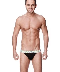 4-rth Zen Jock Strap (Black)