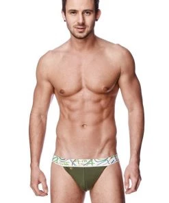 4-rth Zen Jock Strap (Forest Green)